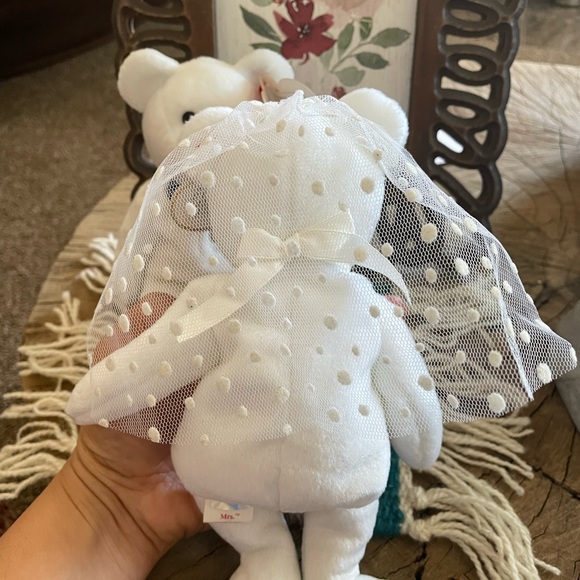 TY Beanie Baby "Mr." V "Mrs." - Picture 5 of 7